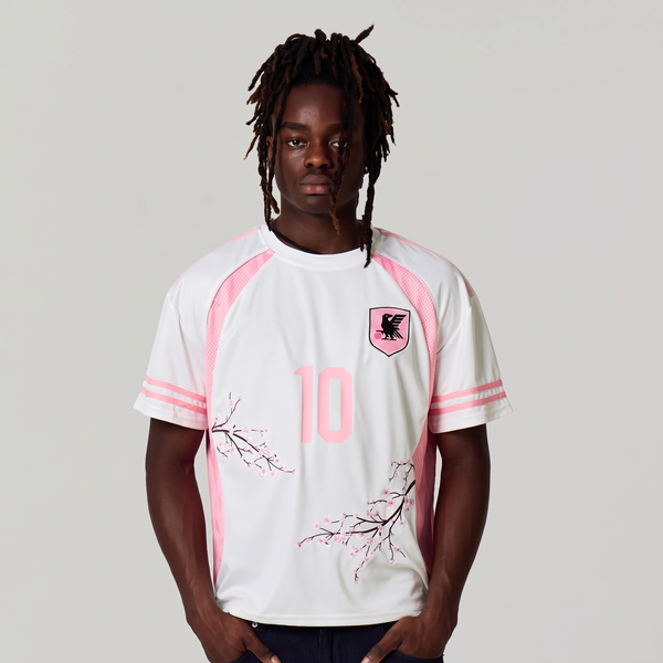 JAPAN EMBROIDERED JERSEY