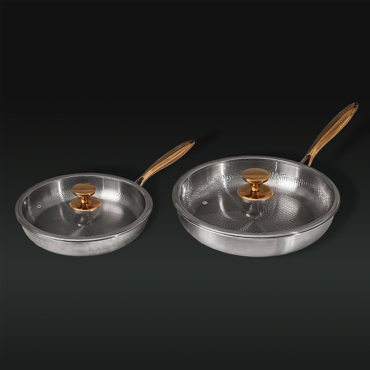 Vardagsduo i ren titan (4 delar)