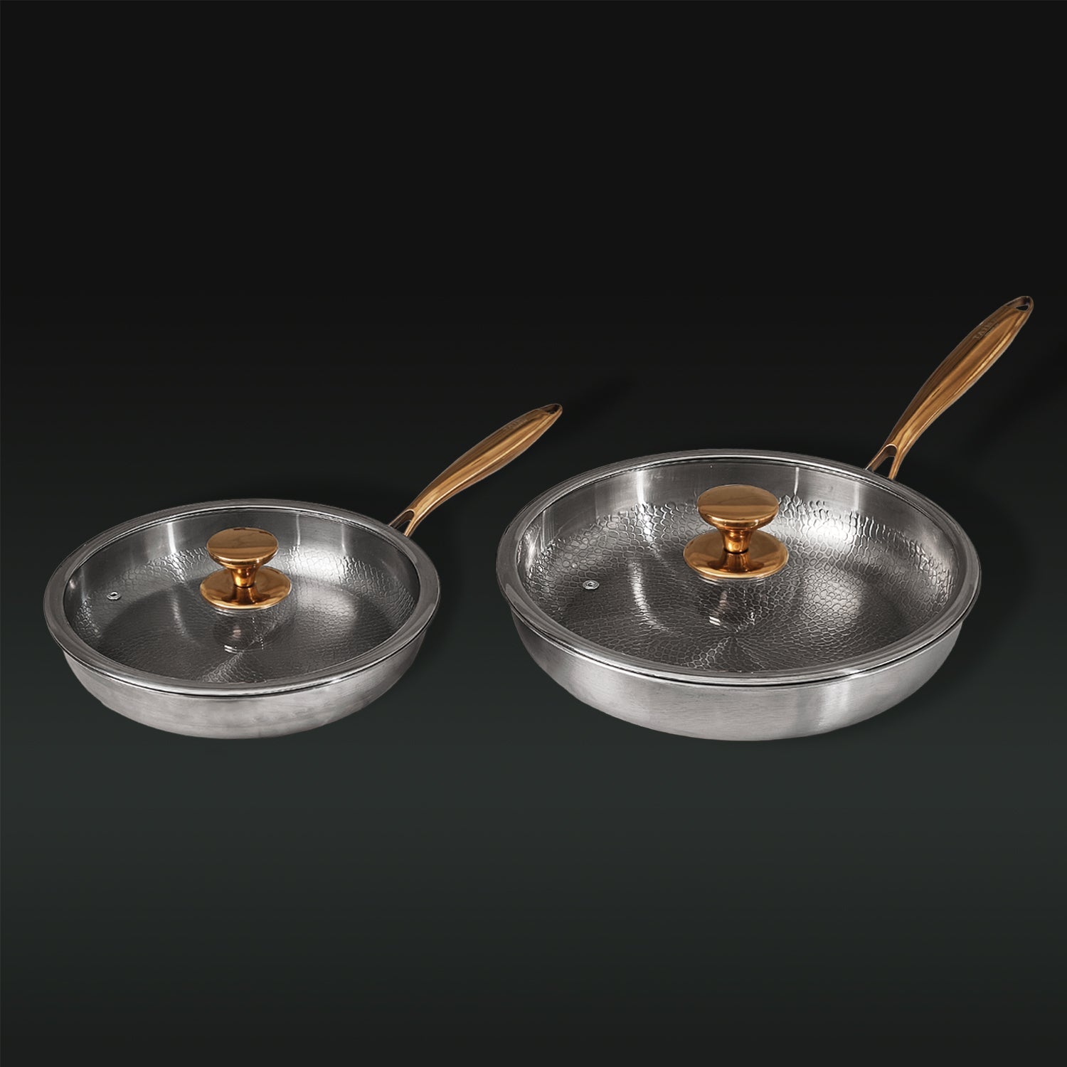 Vardagsduo i ren titan (4 delar)