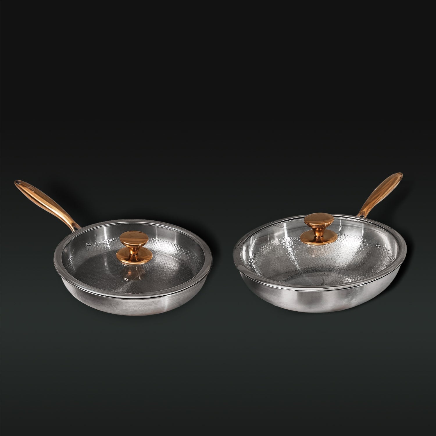 Ren titan – Klassisk panna & wok (4 delar)