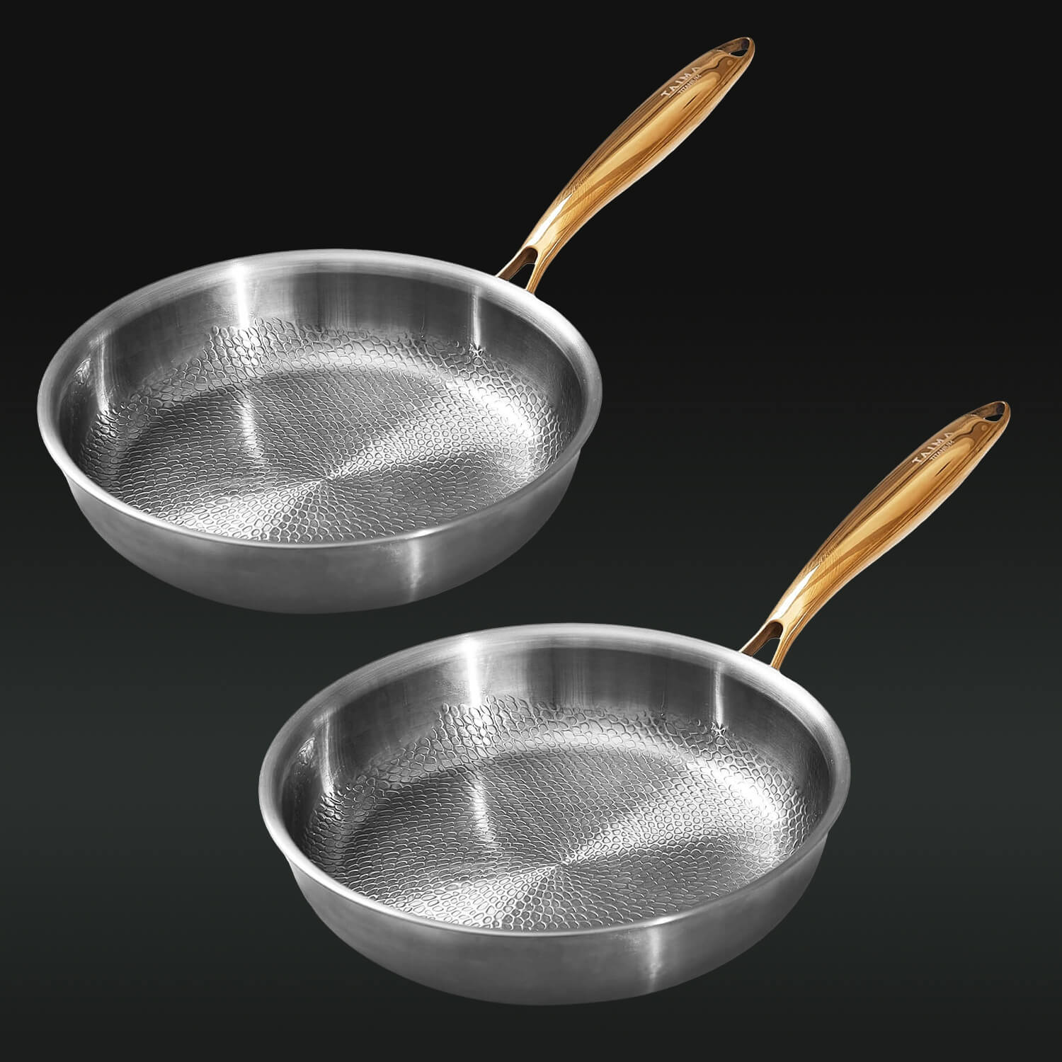2x Taima Titanium Nutri Pan Pro
