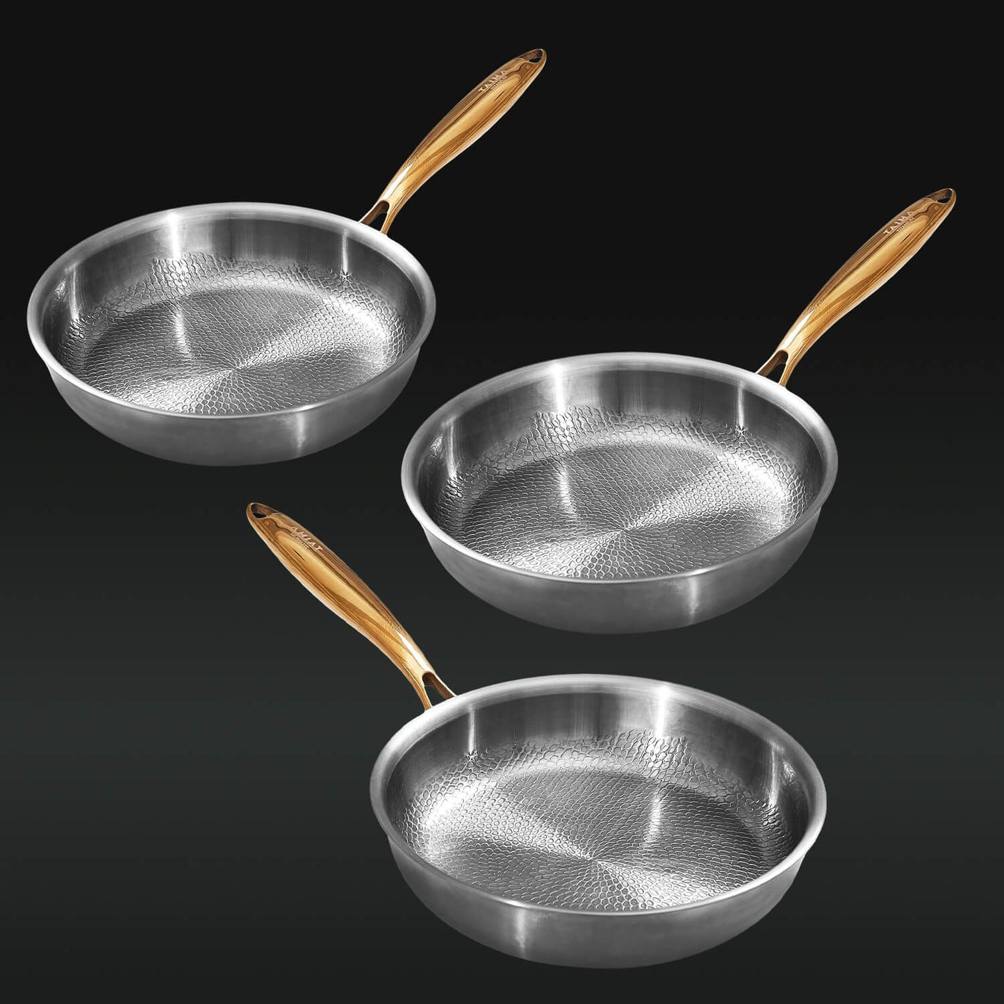 3x Taima Titanium Nutri Pan Pro