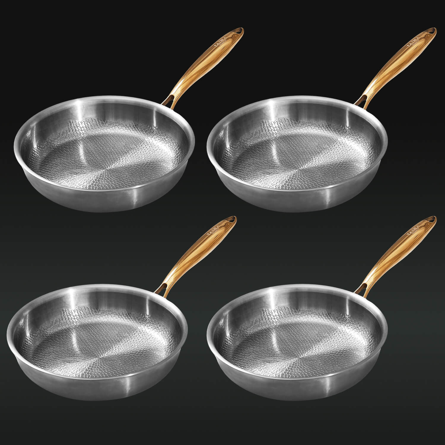 4x Taima Titanium Nutri Pan Pro