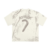 Ronaldo Jersey T-Shirt (CREAM)