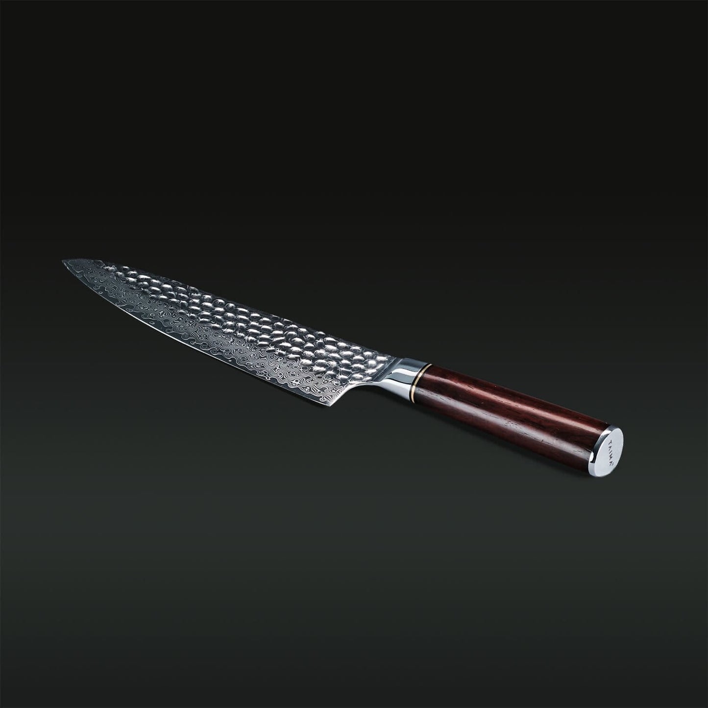 Taima® Raijin Kockkniv i Damaskusstål 8,5″