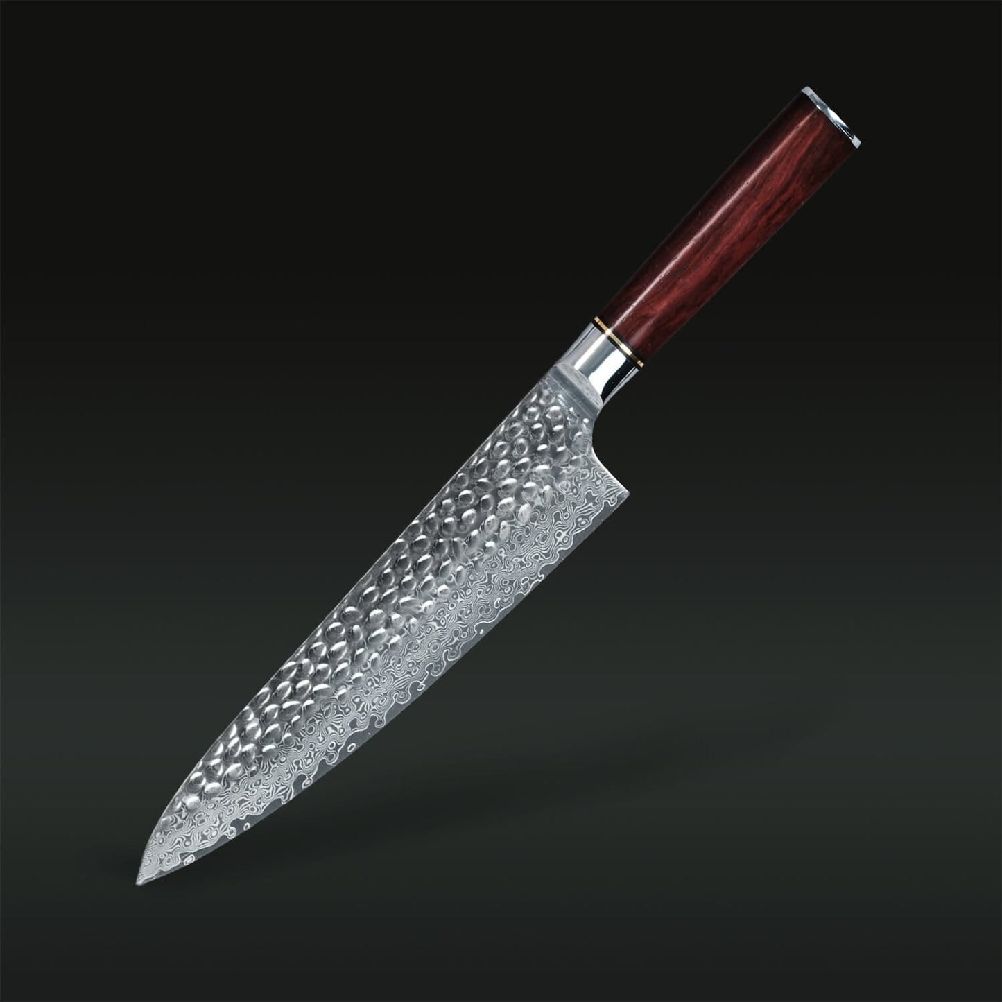 Taima® Raijin Kockkniv i Damaskusstål 8,5″