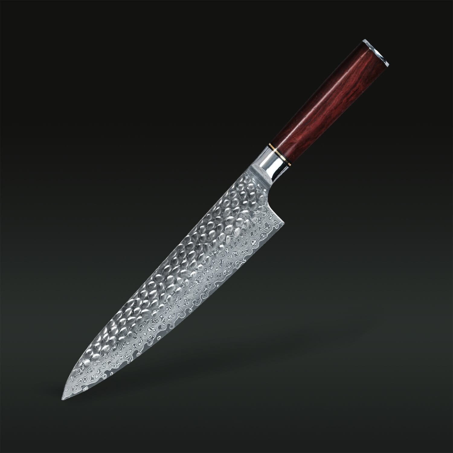 Taima® Raijin Kockkniv i Damaskusstål 8,5″