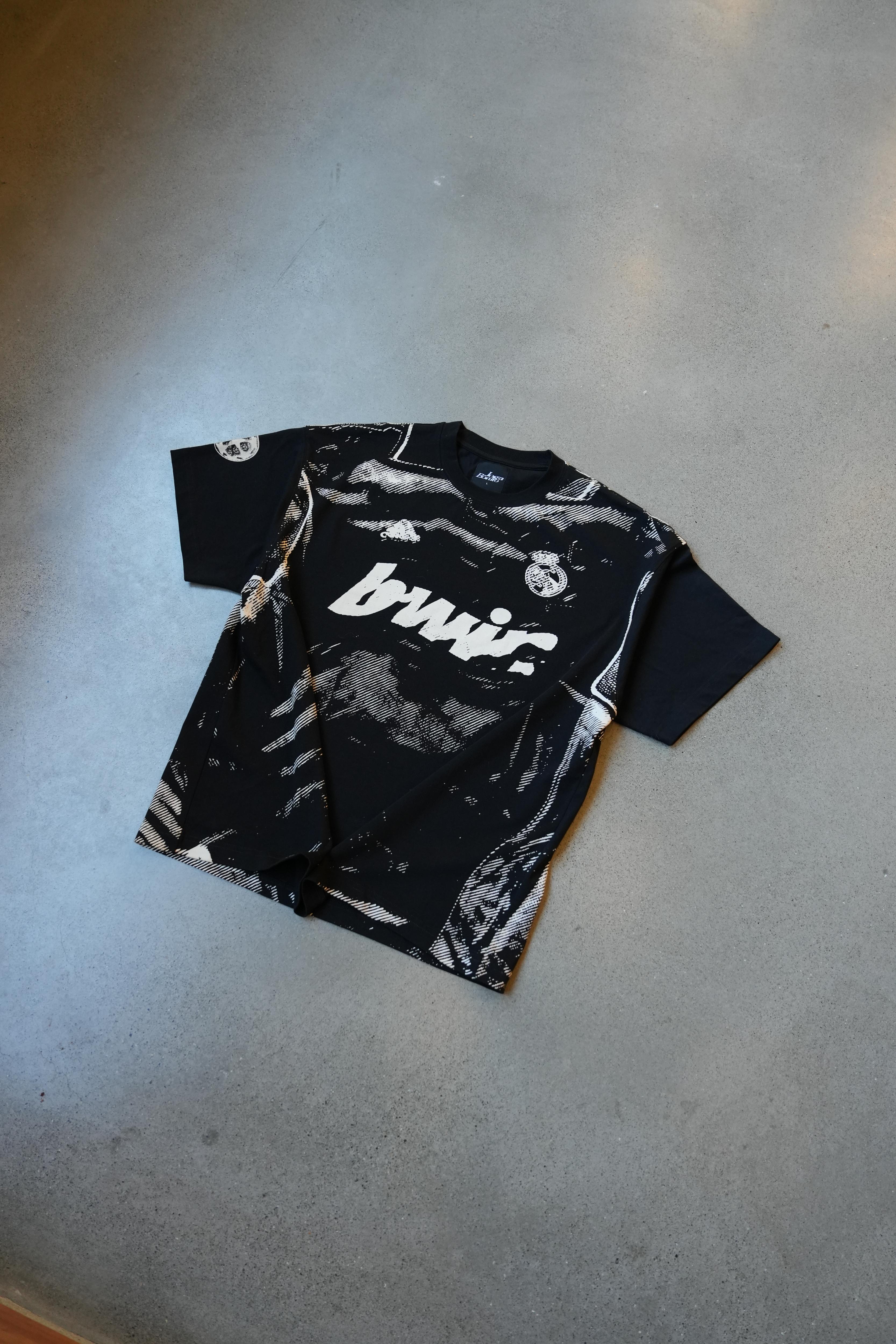 Ronaldo Jersey T-Shirt (BLACK)