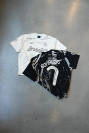 Ronaldo Jersey T-Shirt (CREAM)