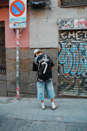 Ronaldo Jersey T-Shirt (BLACK)