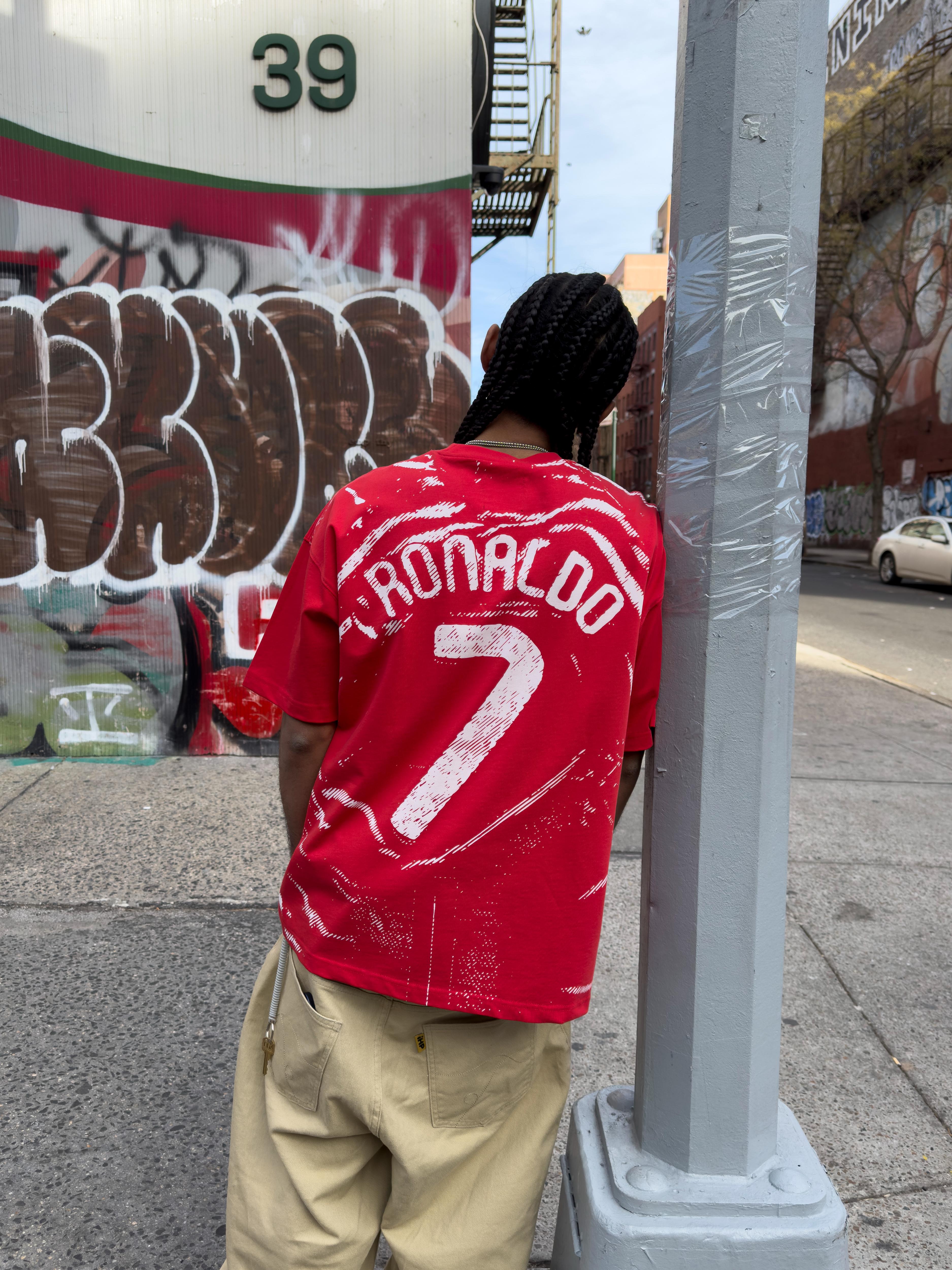 Ronaldo Jersey T-Shirt