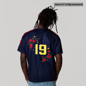 SPAIN EMBROIDERED JERSEY