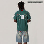 MEXICO EMBROIDERED JERSEY