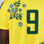 BRAZIL EMBROIDERED JERSEY