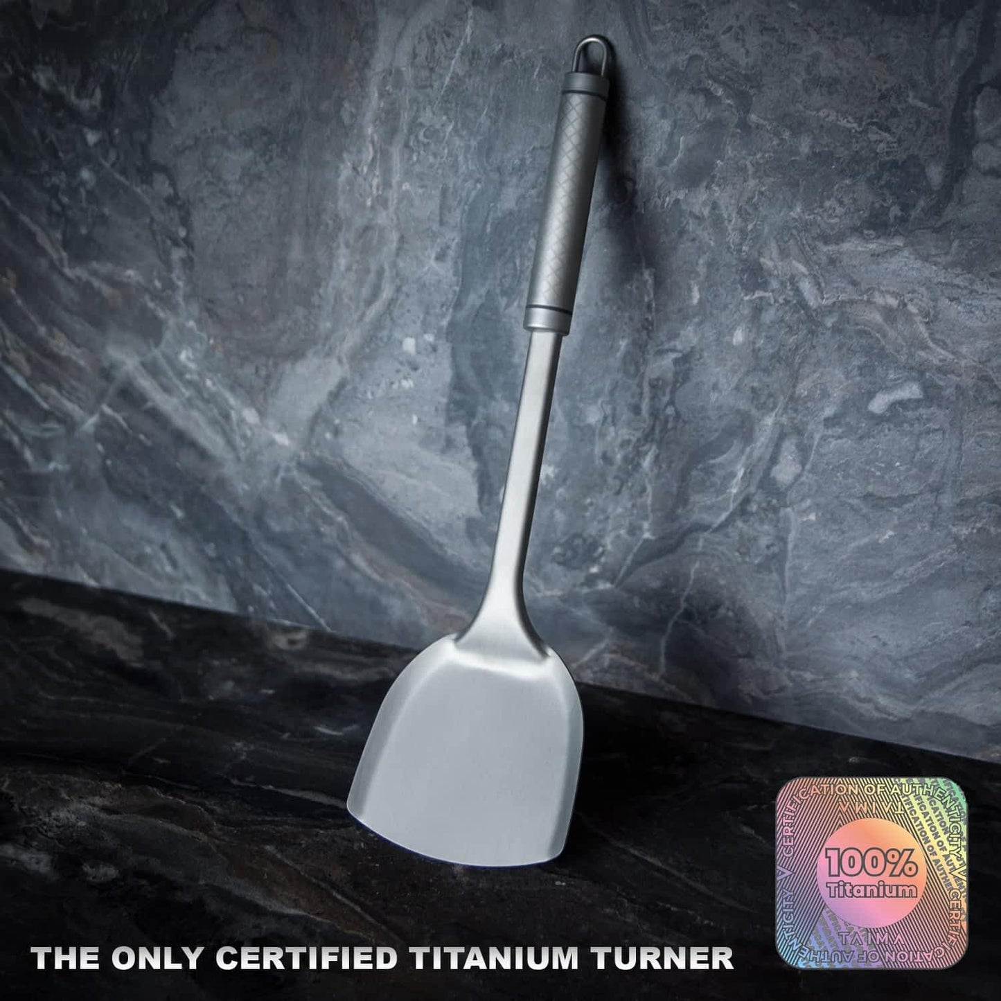 Taima® stekspade / köksredskap i 100 % ren titan