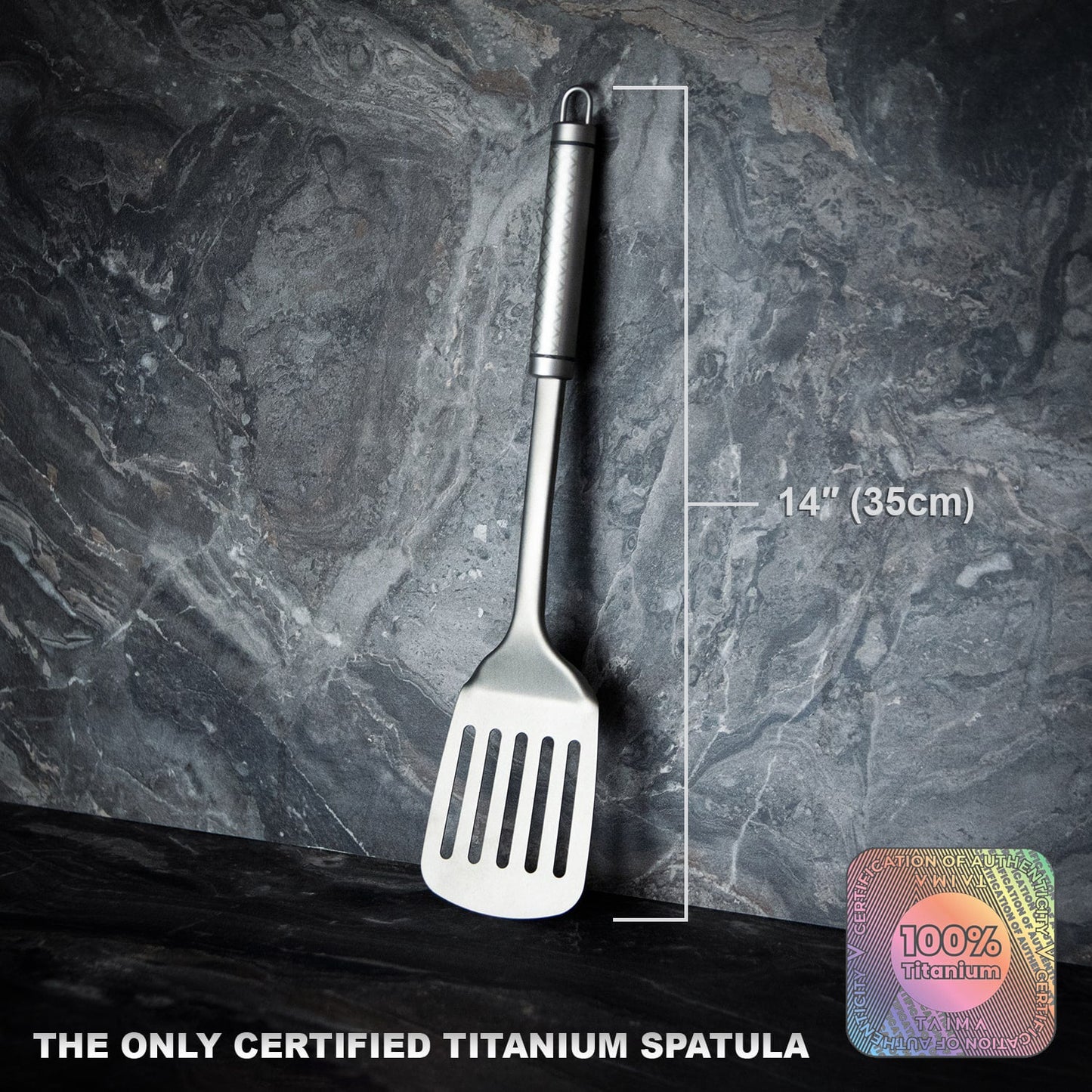 Taima® stekspade / köksredskap i 100 % ren titan