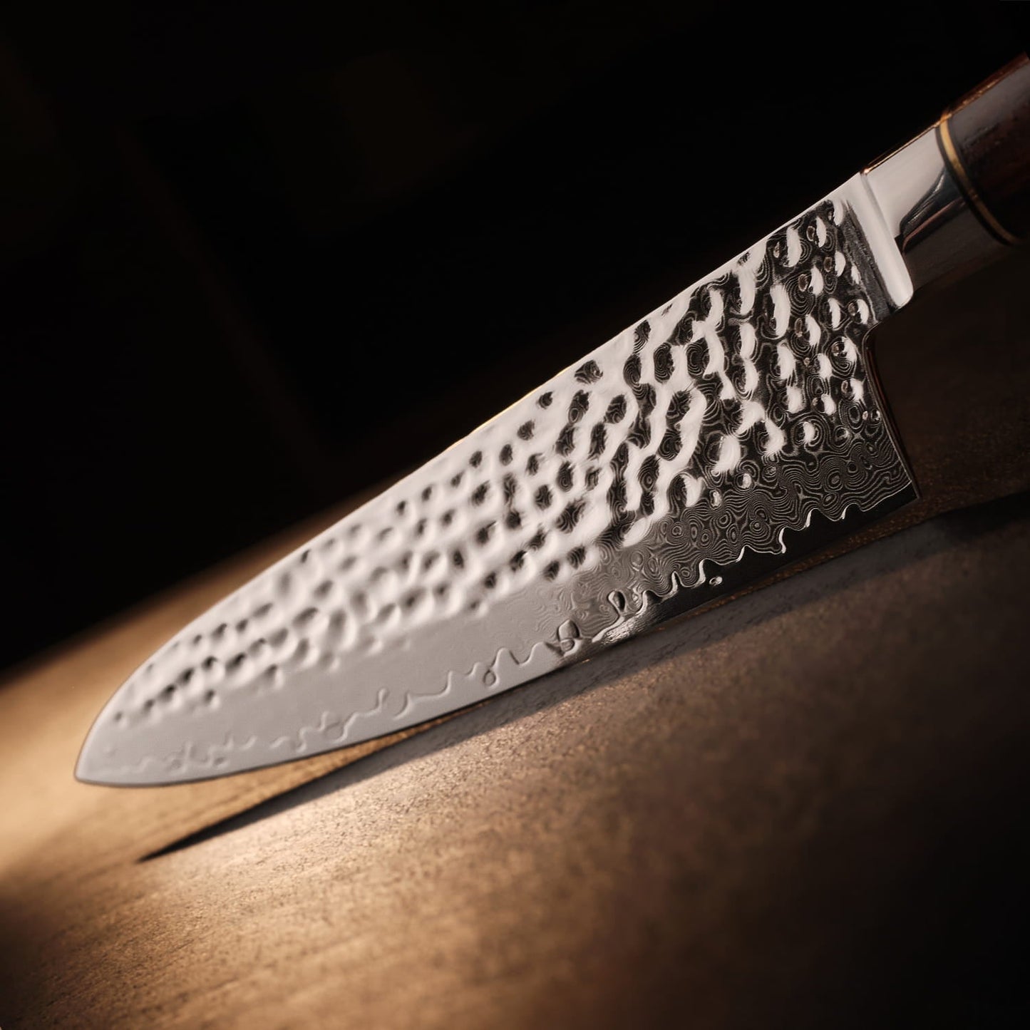 Taima® Raijin Kockkniv i Damaskusstål 8,5″