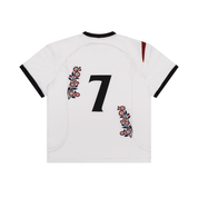 ENGLAND EMBROIDERED JERSEY