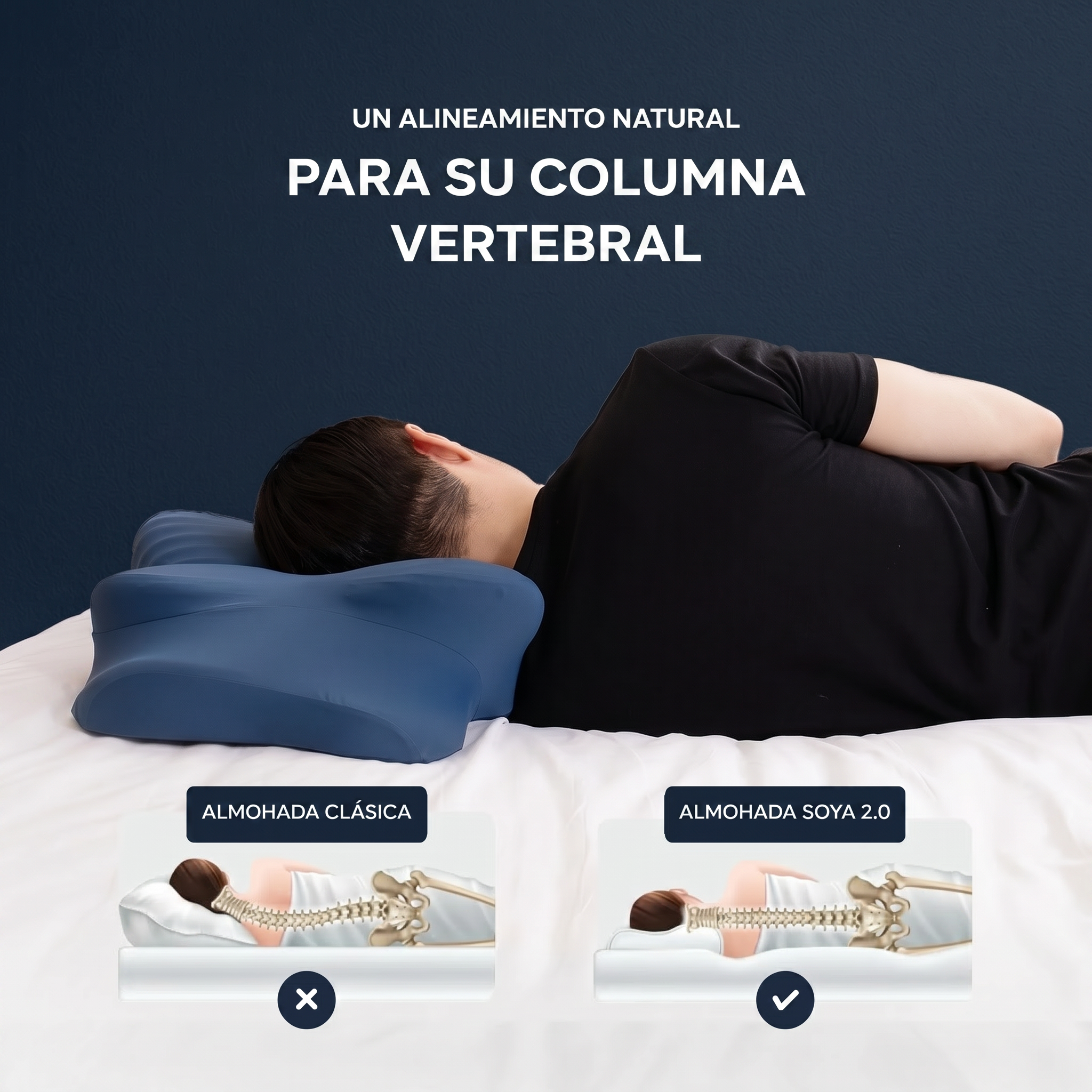 Oreiller Comfy 3.0