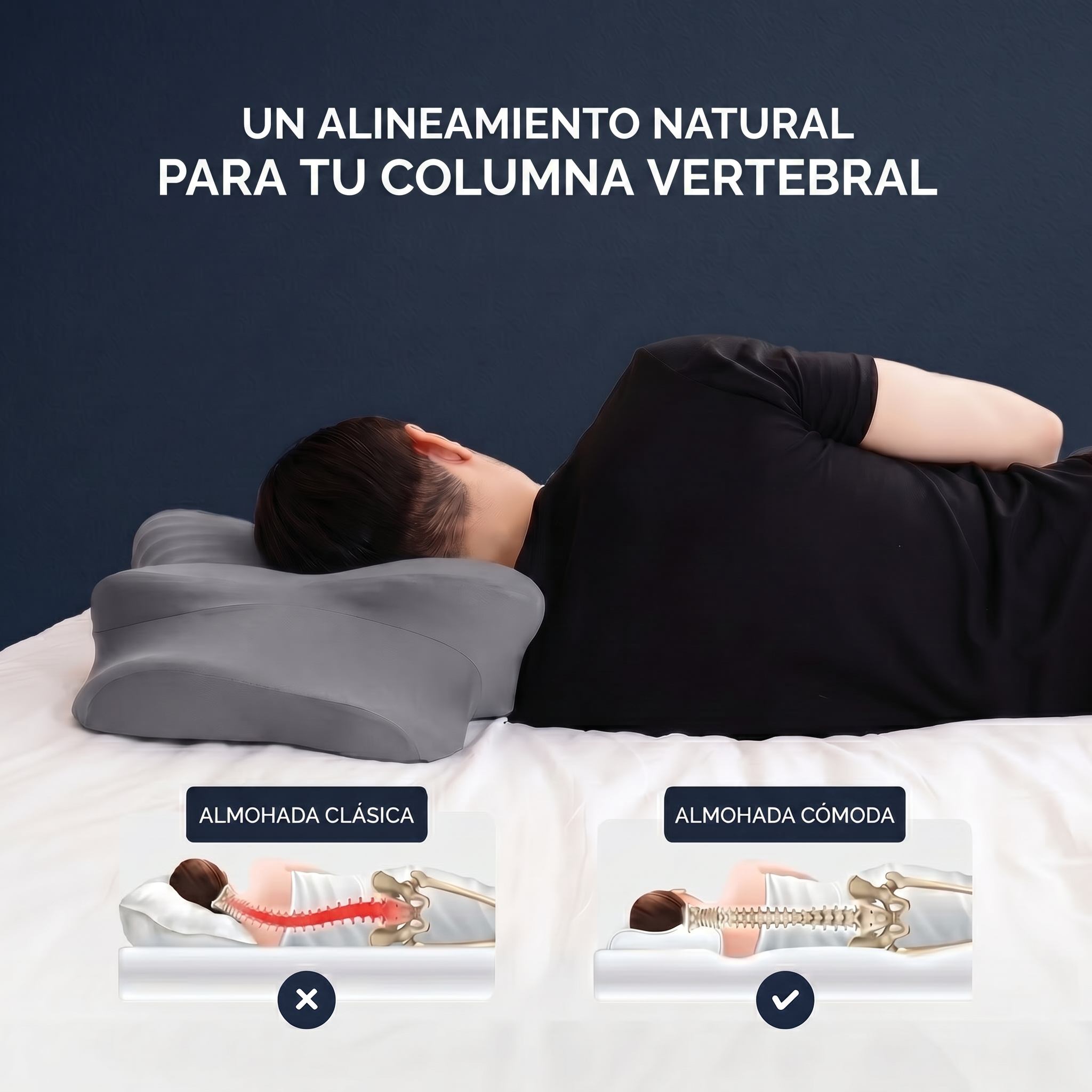 Oreiller Comfy 3.0