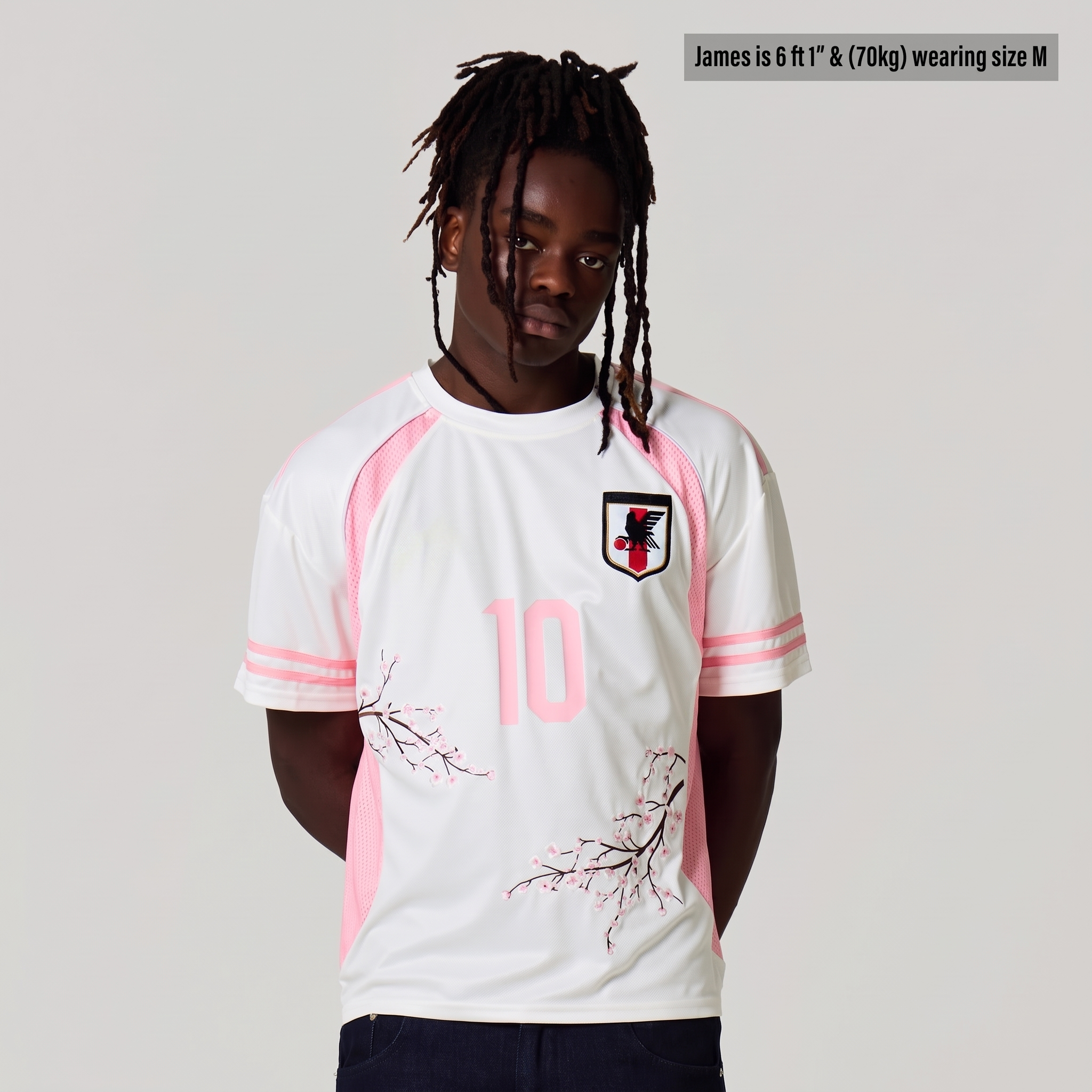 JAPAN EMBROIDERED JERSEY