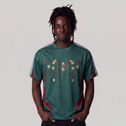 MEXICO EMBROIDERED JERSEY