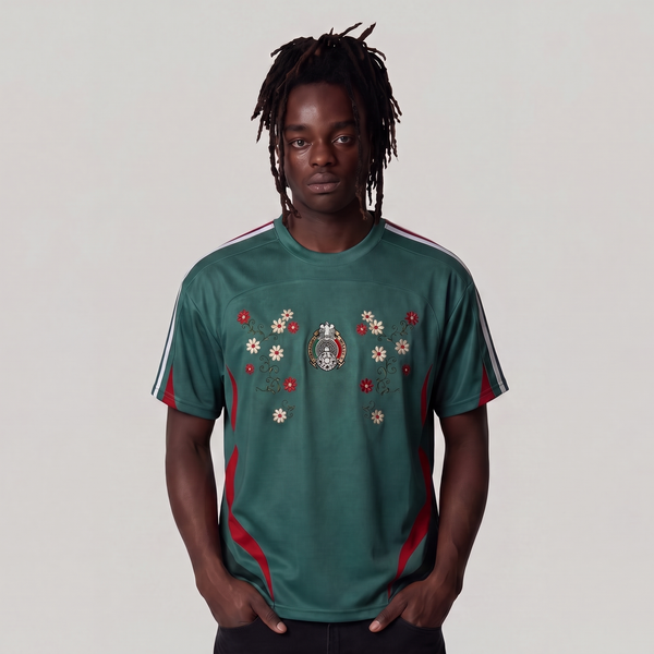 MEXICO EMBROIDERED JERSEY
