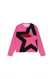 BLACK STAR PINK JERSEY