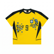 BRAZIL EMBROIDERED JERSEY