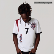 ENGLAND EMBROIDERED JERSEY