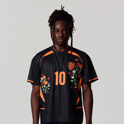 NETHERLANDS EMBROIDERED JERSEY