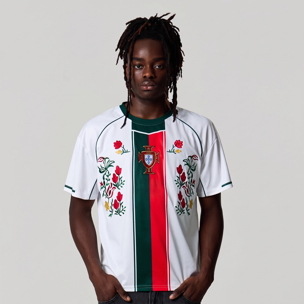 PORTUGAL EMBROIDERED JERSEY