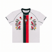 PORTUGAL EMBROIDERED JERSEY