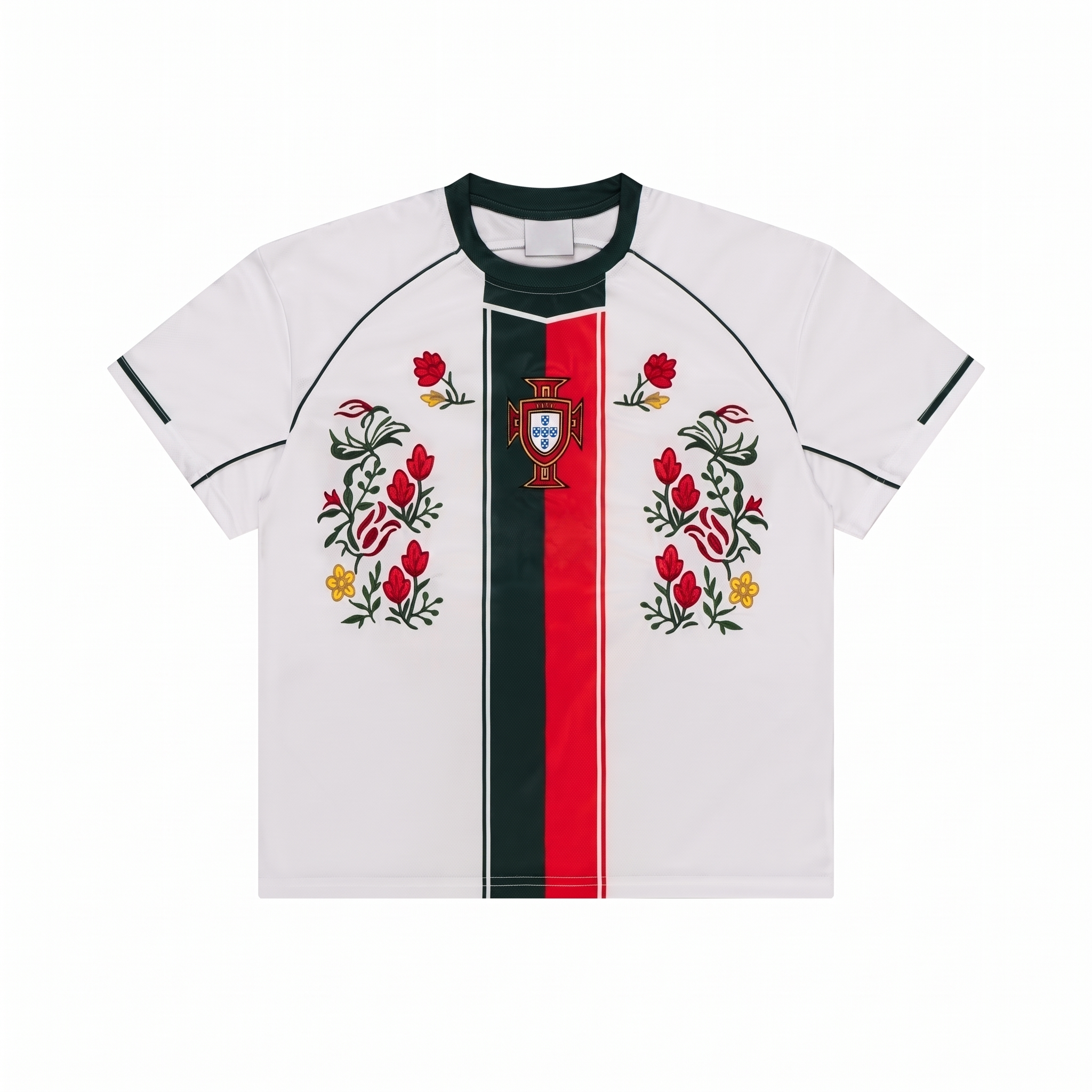 PORTUGAL EMBROIDERED JERSEY