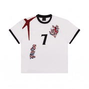ENGLAND EMBROIDERED JERSEY