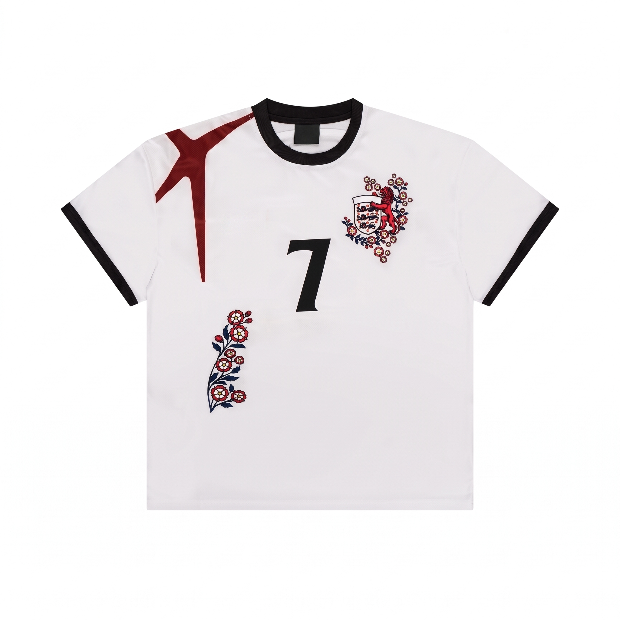 ENGLAND EMBROIDERED JERSEY