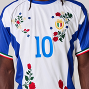 ITALY EMBROIDERED JERSEY