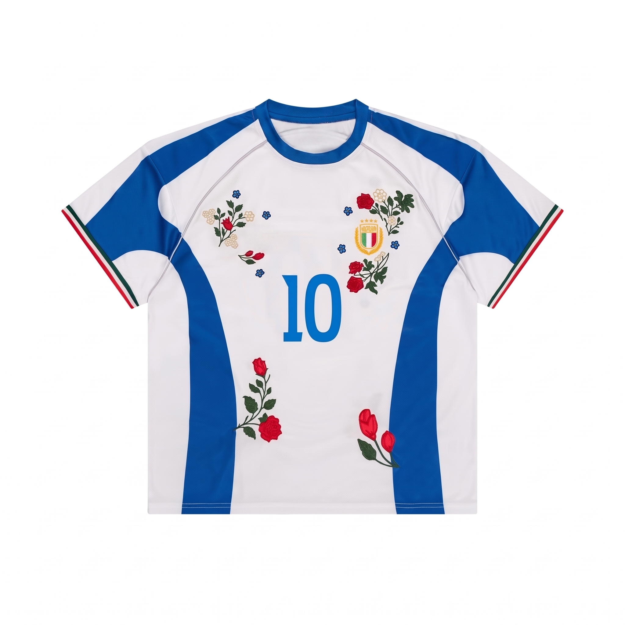 ITALY EMBROIDERED JERSEY