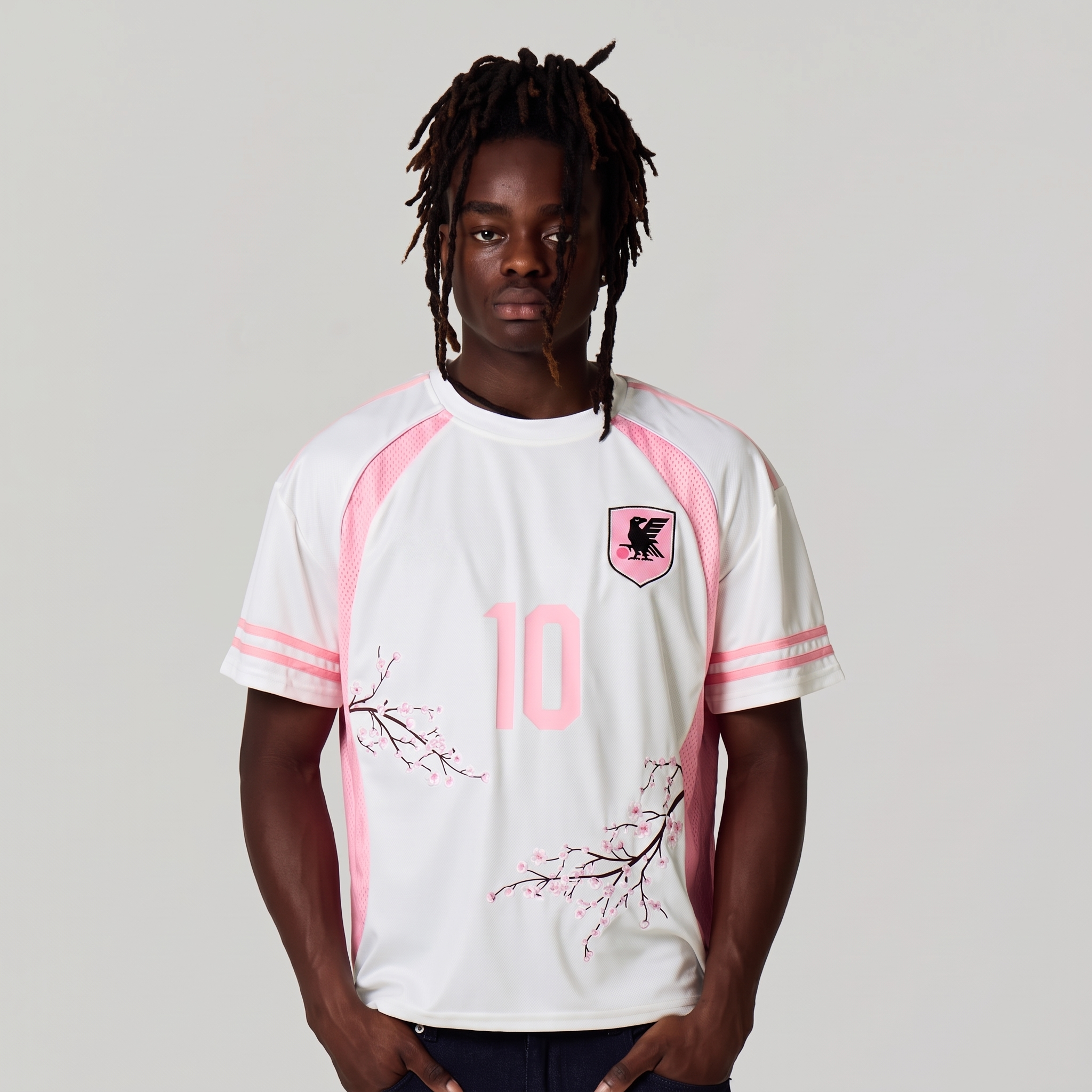 JAPAN EMBROIDERED JERSEY