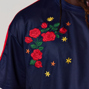 SPAIN EMBROIDERED JERSEY
