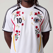 GERMANY EMBROIDERED JERSEY