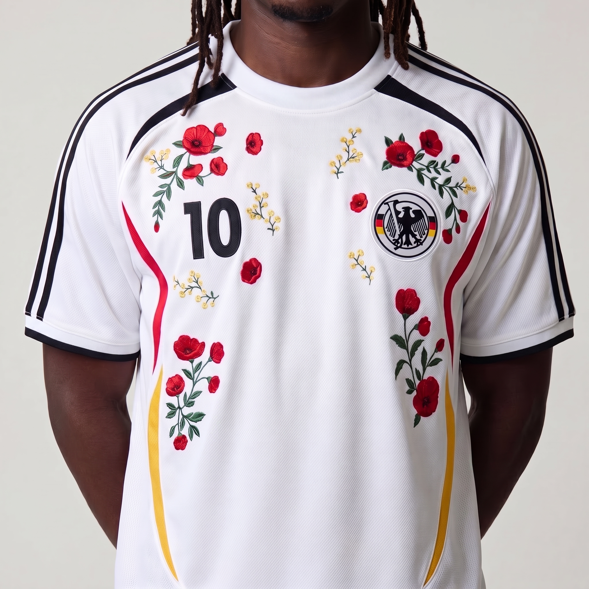 GERMANY EMBROIDERED JERSEY