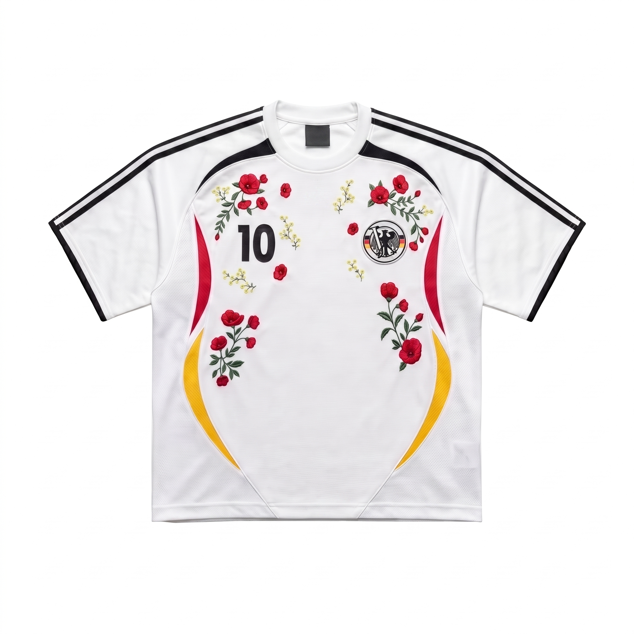 GERMANY EMBROIDERED JERSEY