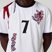 ENGLAND EMBROIDERED JERSEY
