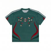 MEXICO EMBROIDERED JERSEY