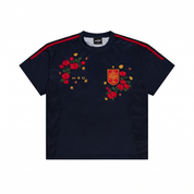 SPAIN EMBROIDERED JERSEY