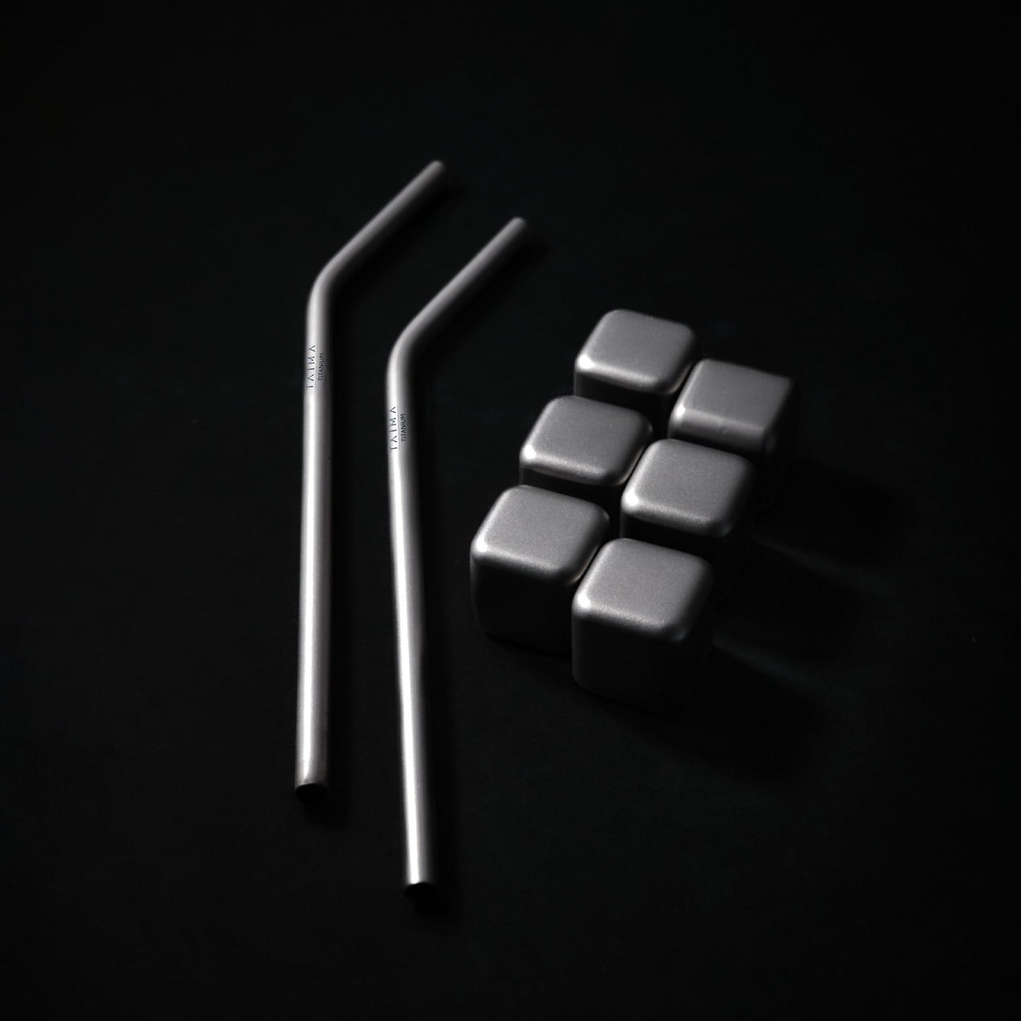 Taima® Iskuber i ren titan