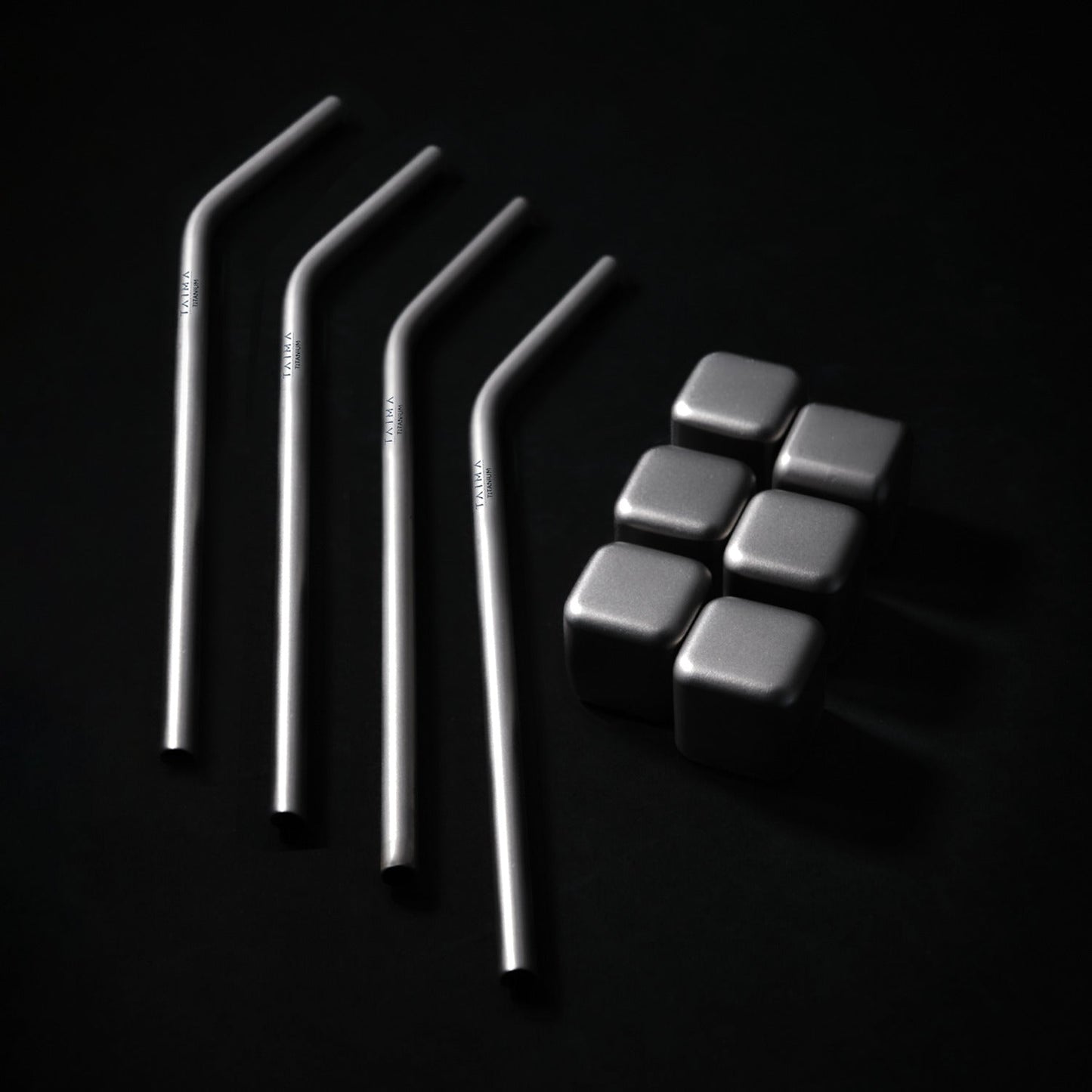 Taima® Iskuber i ren titan