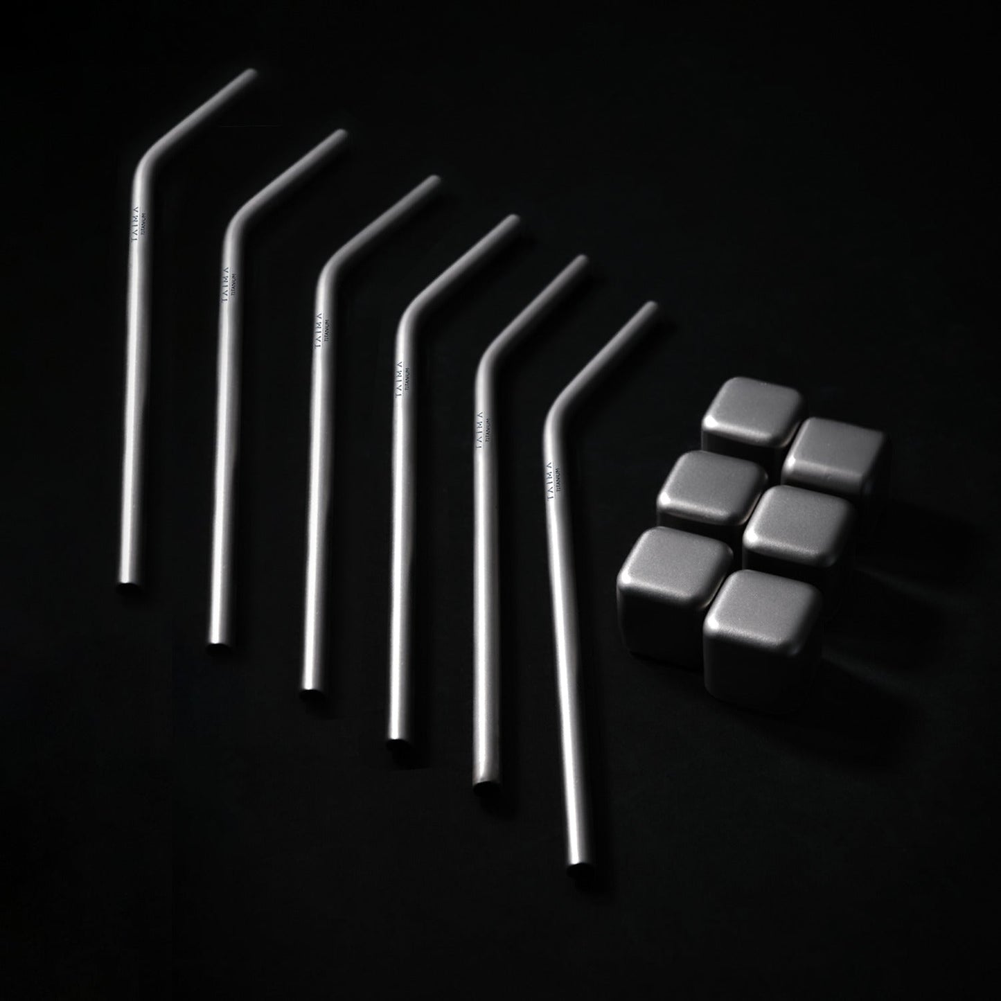 Taima® Iskuber i ren titan