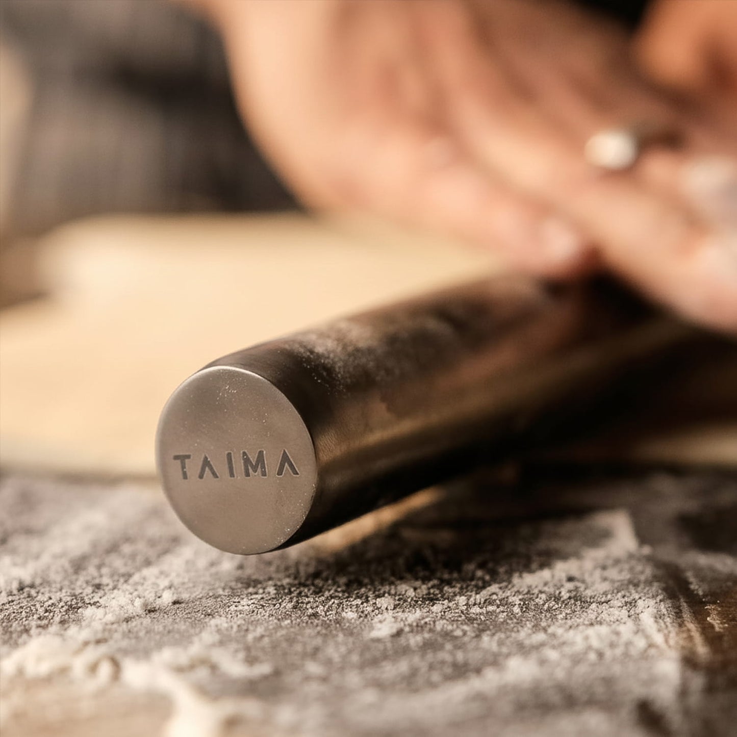 Taima® Kavel i Ren Titan För Deg